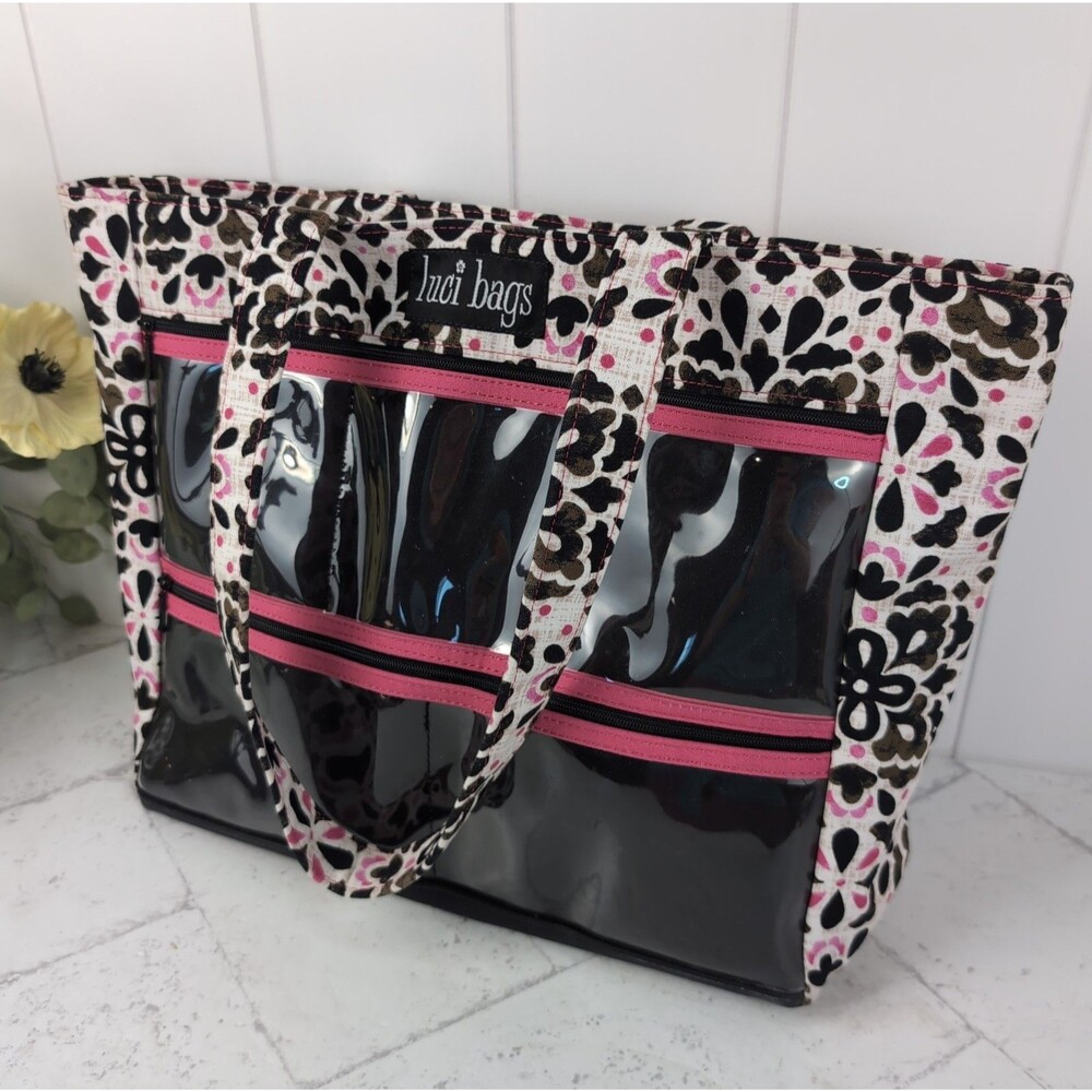 Luci Bags Peony Pop Original Display Tote Business Brag Bag